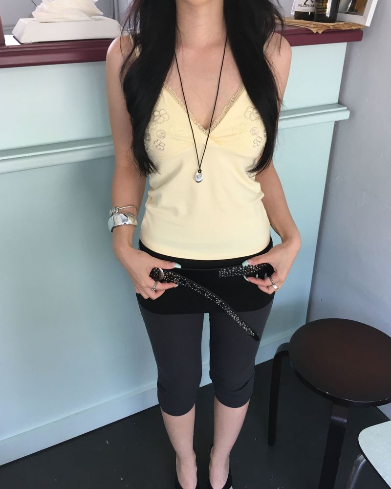 Stone stud belt
