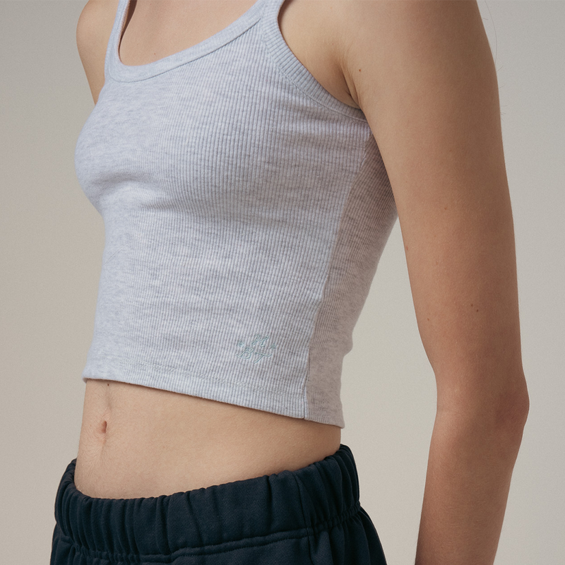 Baby Crop Top(GREY)