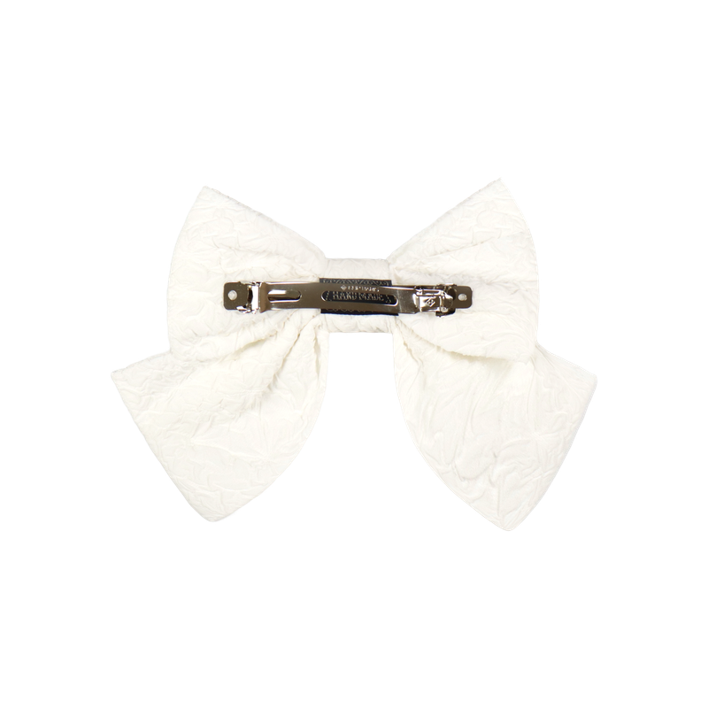 WRINKLE RIBBON HAIRPIN (2 COLORS)