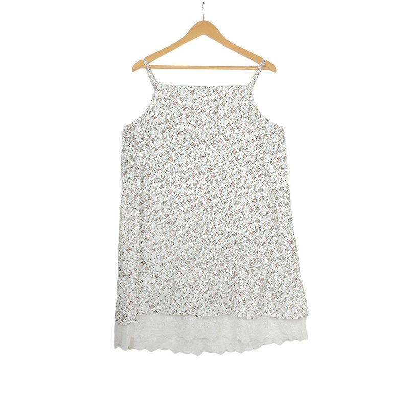 relief flower dress