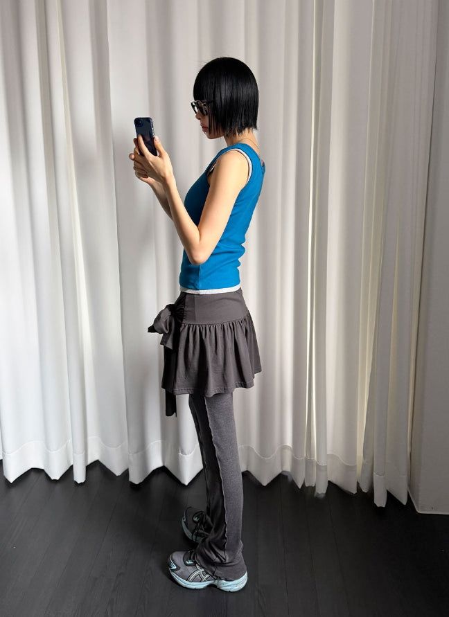 STANDARD RIBBED SLEEVELESS