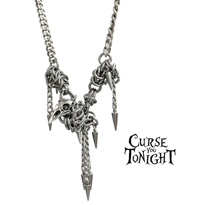 curseyoutonight（カース・ユー・トゥナイト）の「バードアンドビースト (ネックレス)（アクセサリー）」