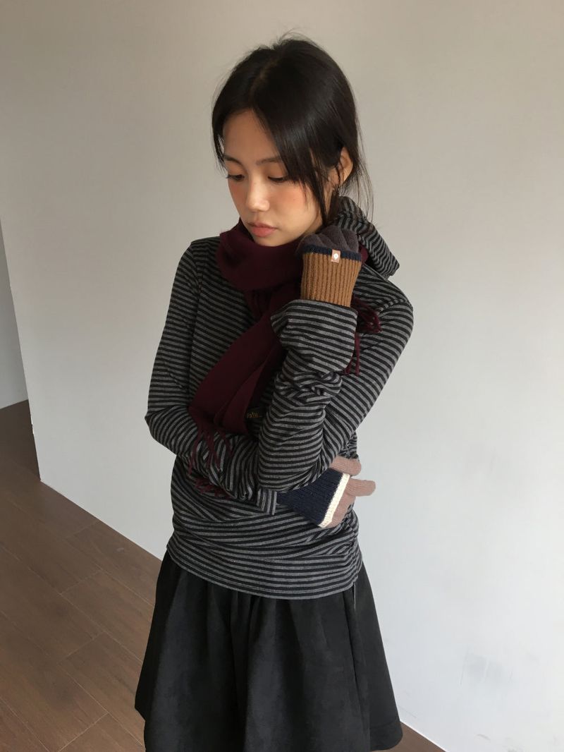 Essential Merino Wool Muffler (5color)