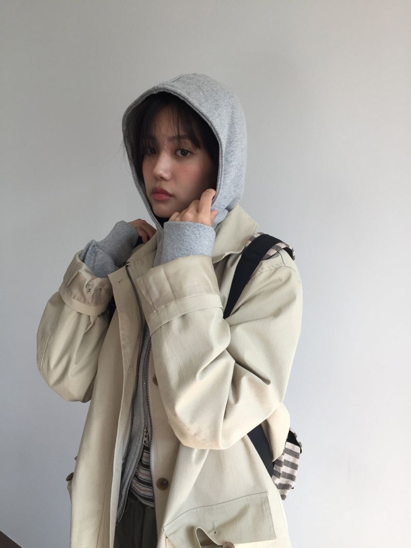 Willy Stripe Backpack (2color)