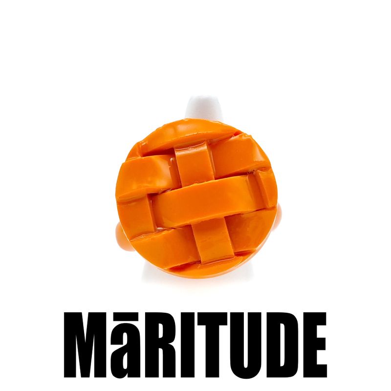 MaRITUDE(マリチュード)の「BUFFALO RINGS (ORANGE)(Accessories)」