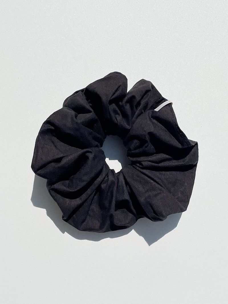 oar（オーエーアール）の「oar Vintage Shirt Scrunchie [Black]（Hair Accessories）」