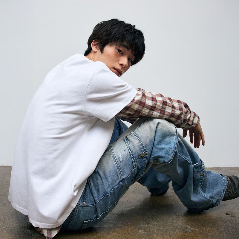 VTZ Original Spray Half T (White)