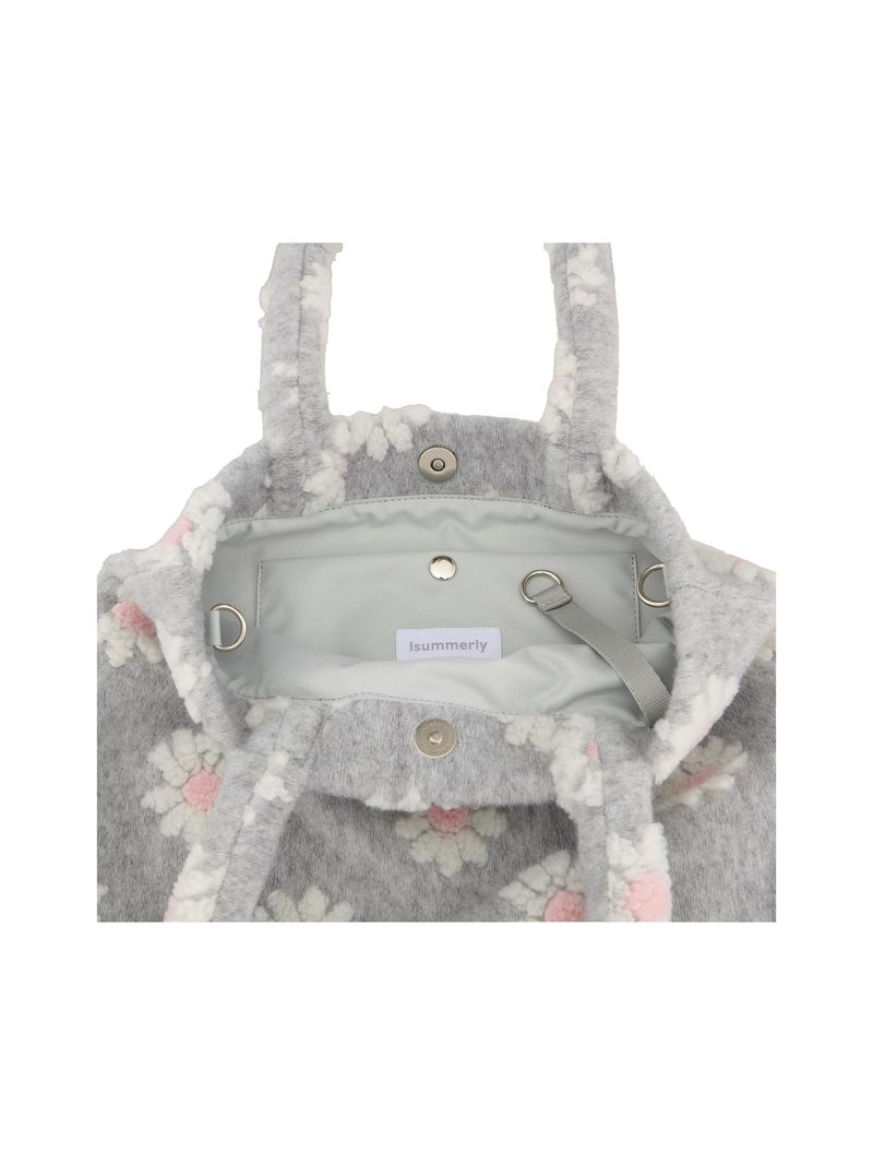 Blumi bag - Pink blossom (Grey)
