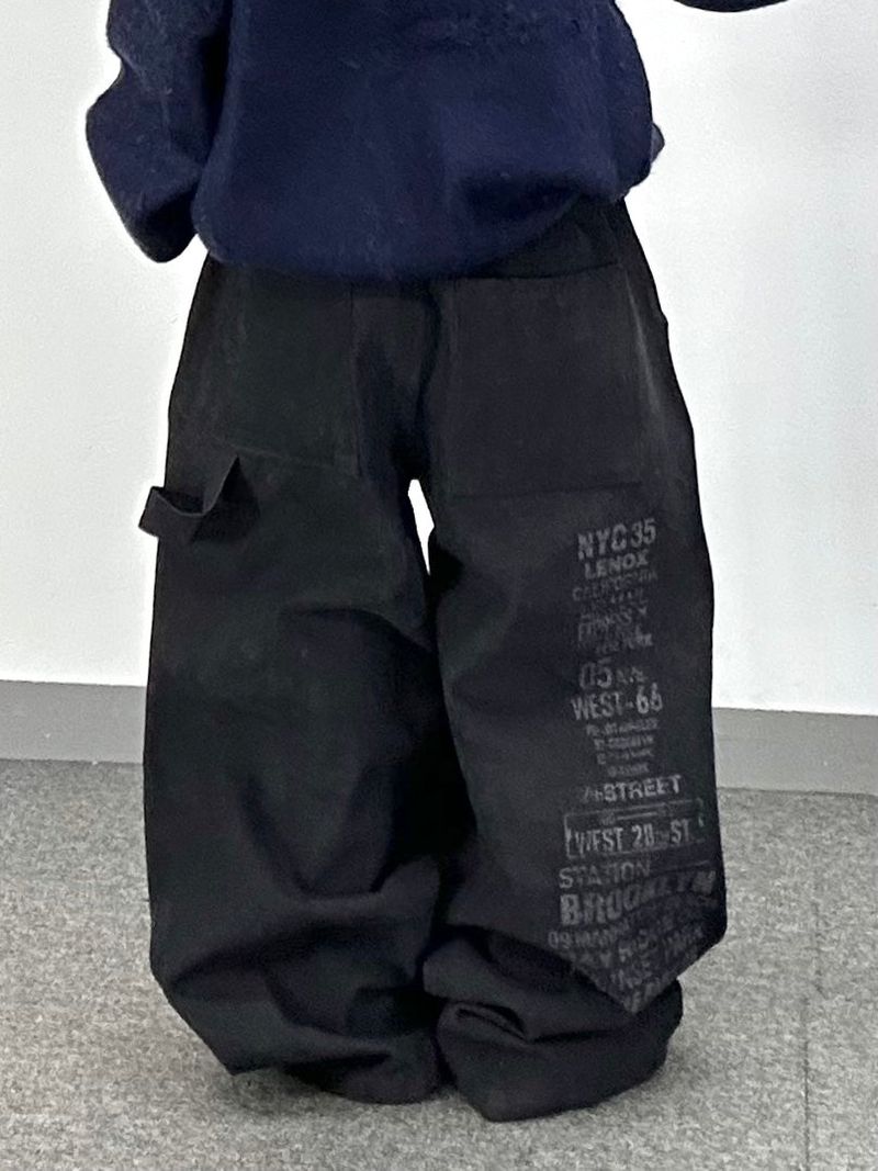 code denim big work pants