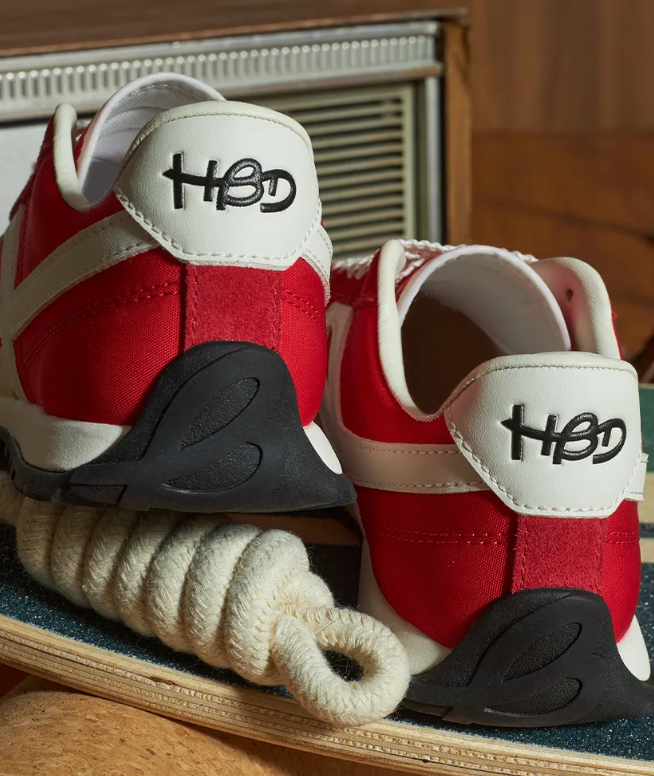 Happy Birds Day Thin-Soled Jogging Shoes