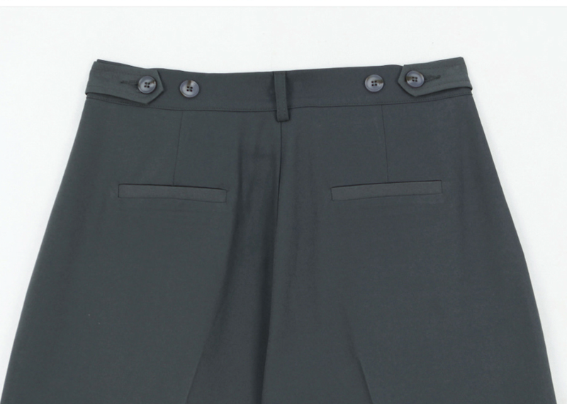 LMN All-Day Pintuck Bejo Wide Slacks (4 colors)