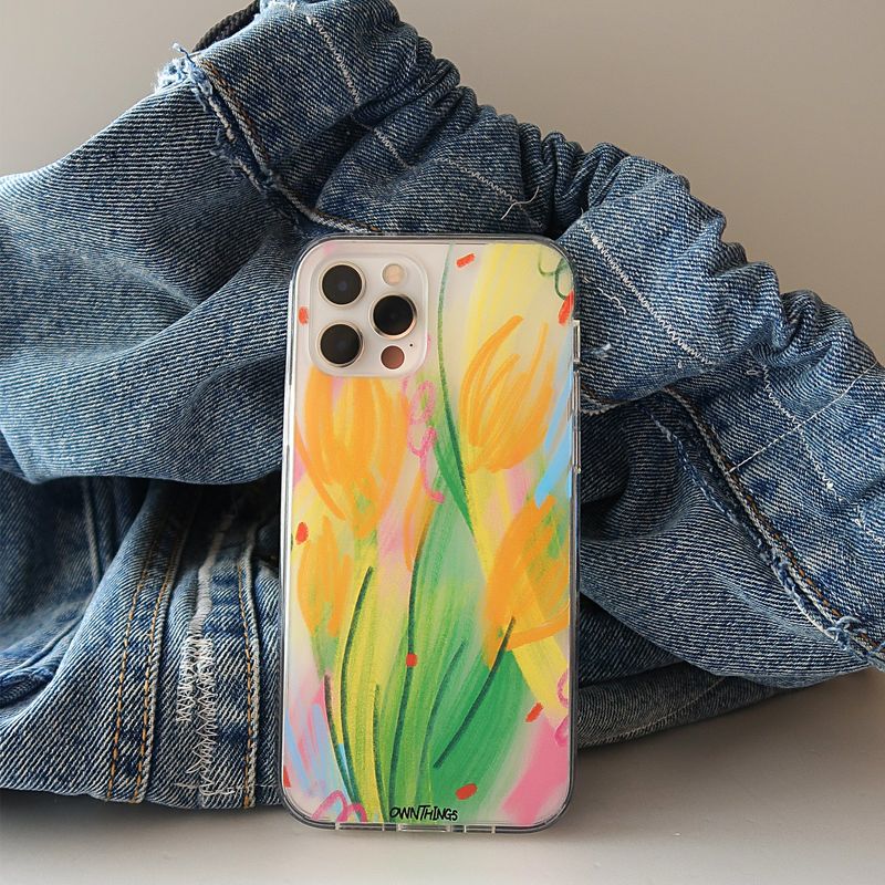 [MADE] Posy phone case (jelly hard)