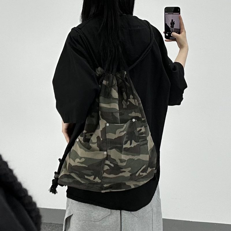 PEARCLAN（ペアクラン）の「camouflage ジムサック（バッグ）」