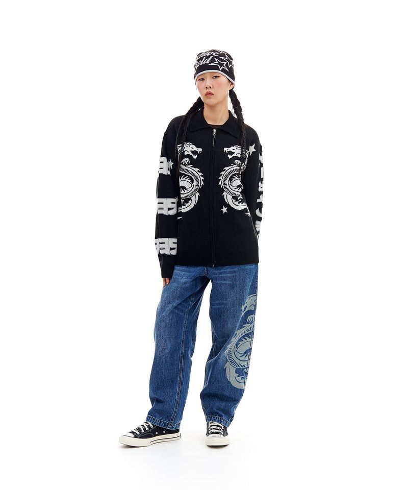 AB STAR BEANIE (KHAKI)