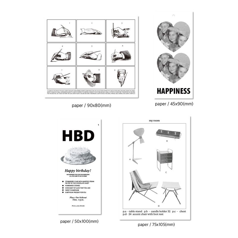 Series sticker pack