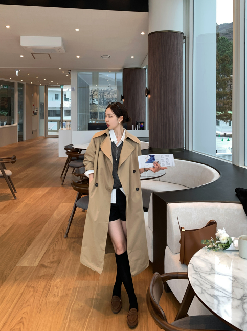 FINLEU（フィンル）の「Comes Classic Trench Coat （Jackets/Outerwear）」