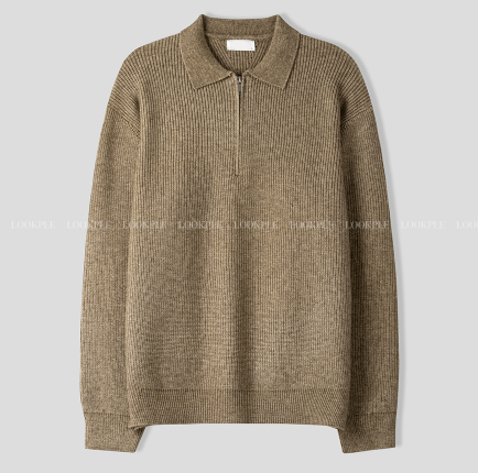  Slag Bella Hachi Half Zip Up Kara Knit