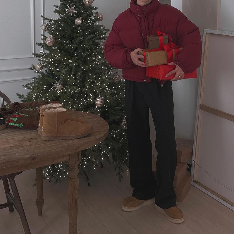 Rotten Win One Tuck Slacks (2color)