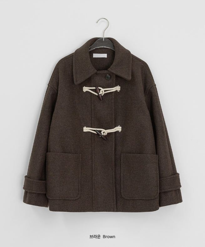 Kencas Duffle Short Coat