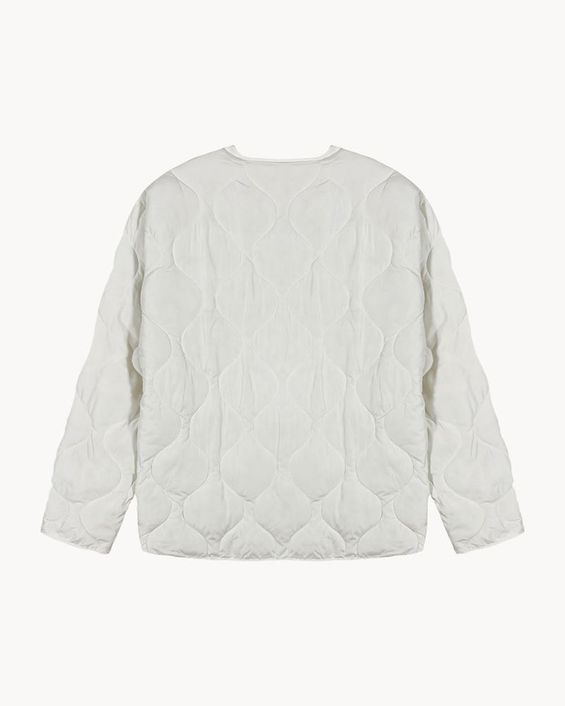 Wavon Quilted Padding Jumper