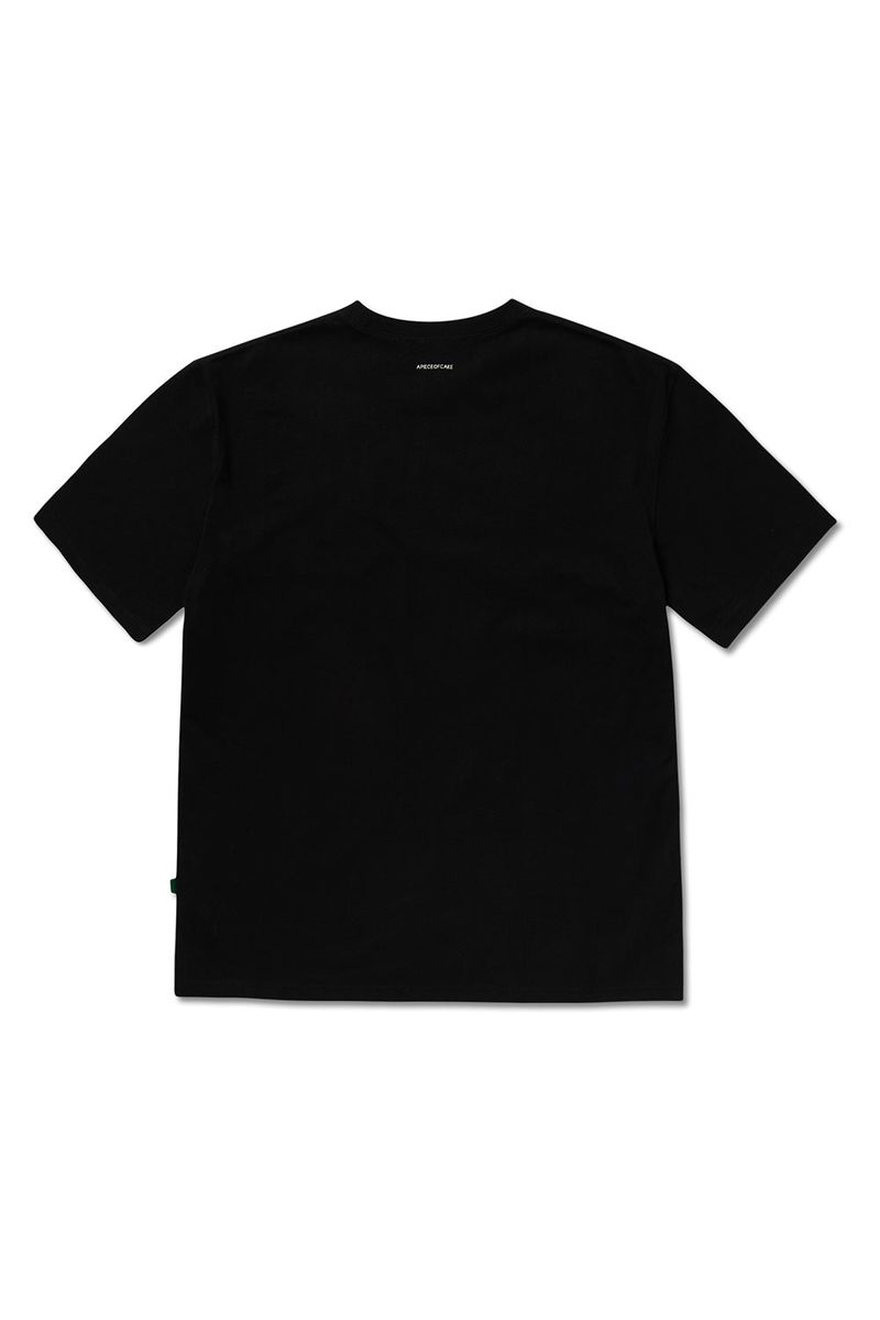 Bear Patch Pocket Tee_Black