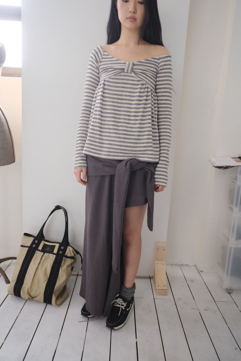 callhag（コールハグ）の「cutting tied skirt (3c)（Skirts）」