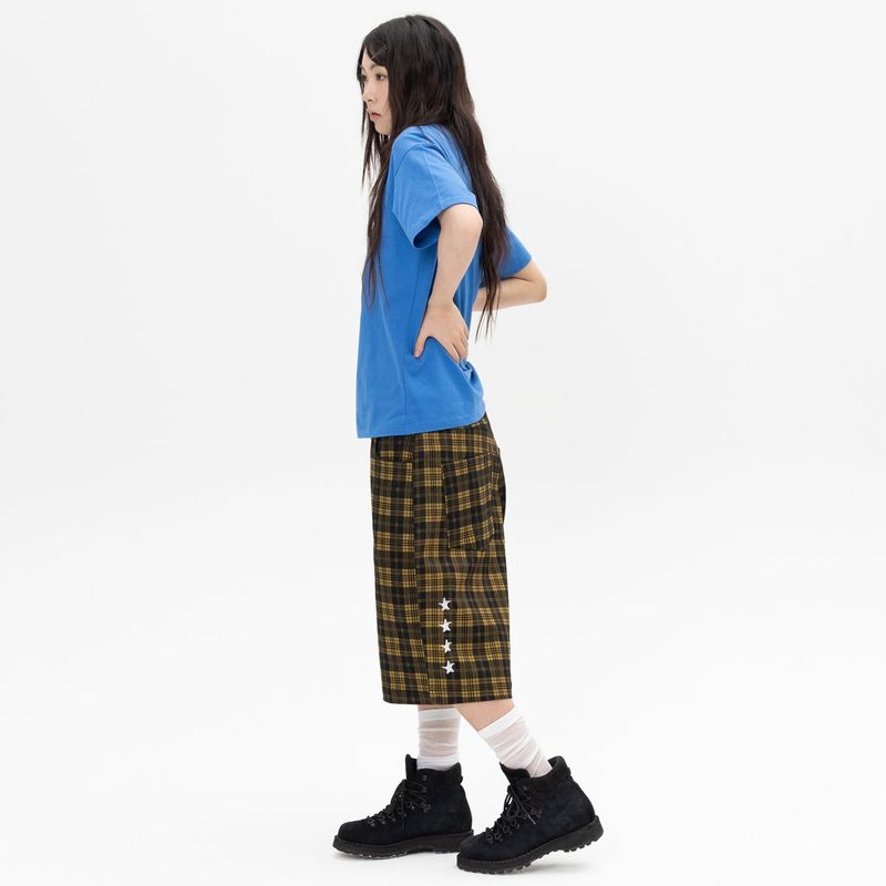 Twister Stitch Tee - Blue