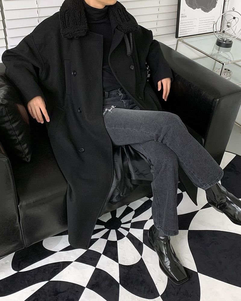 MO Sunshine Mustang Long Coat (2 colors)
