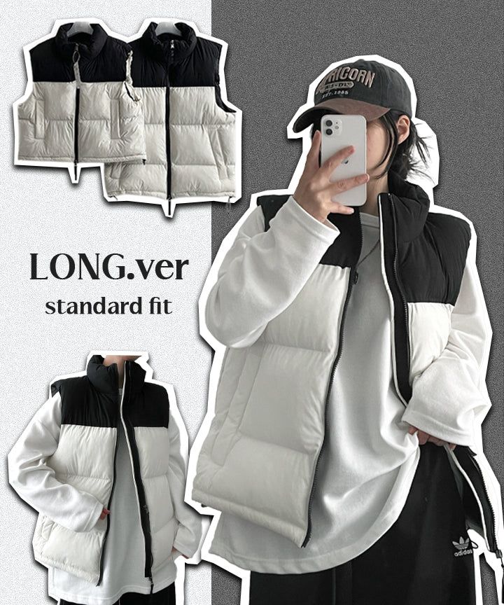 Ditch Colored Padded Vest