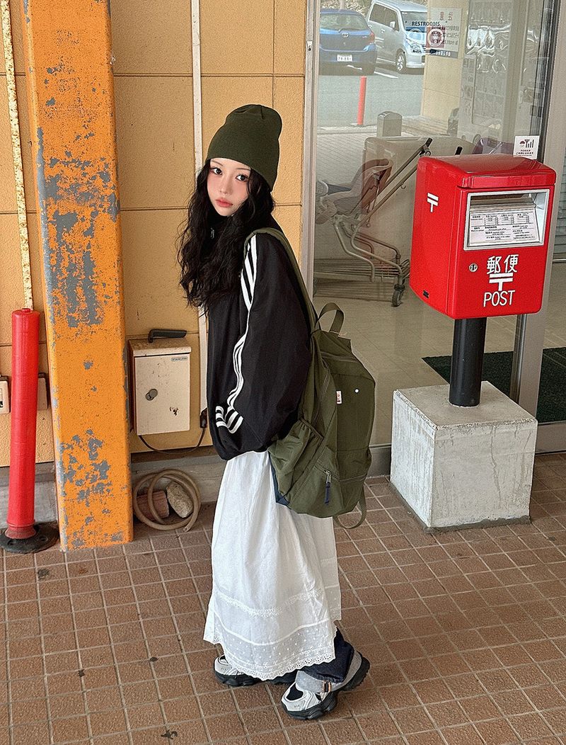 Matcha 4 seasons beanie