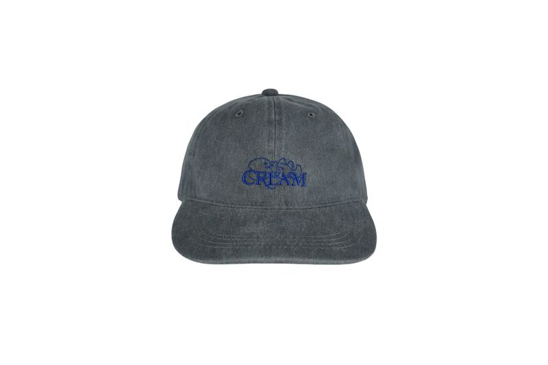 BC® LOGO WASHED CAP _ GRAY