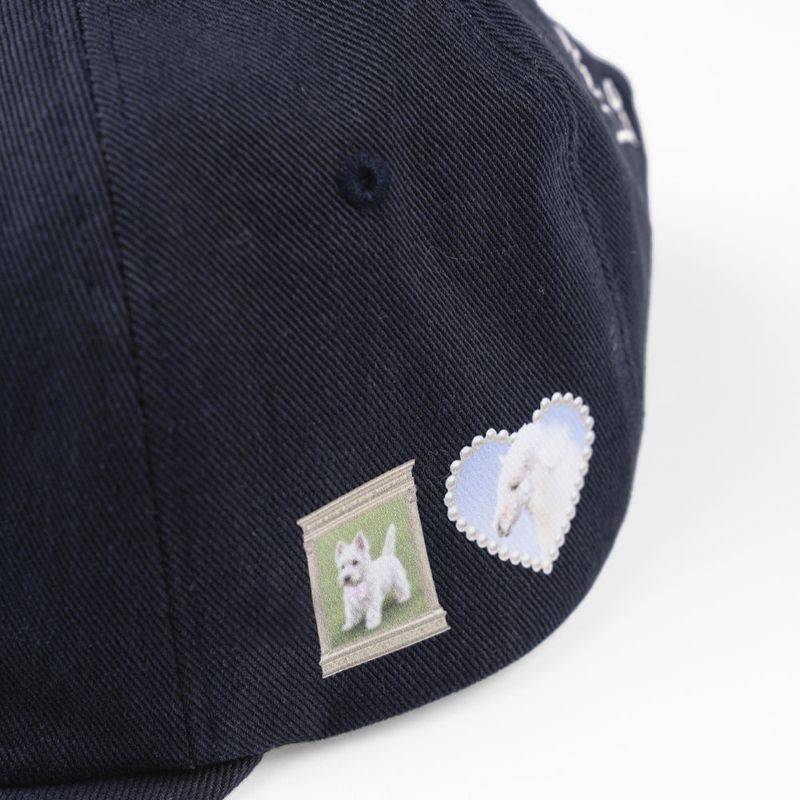 Vintage 6 Panel Cap_Dark Navy