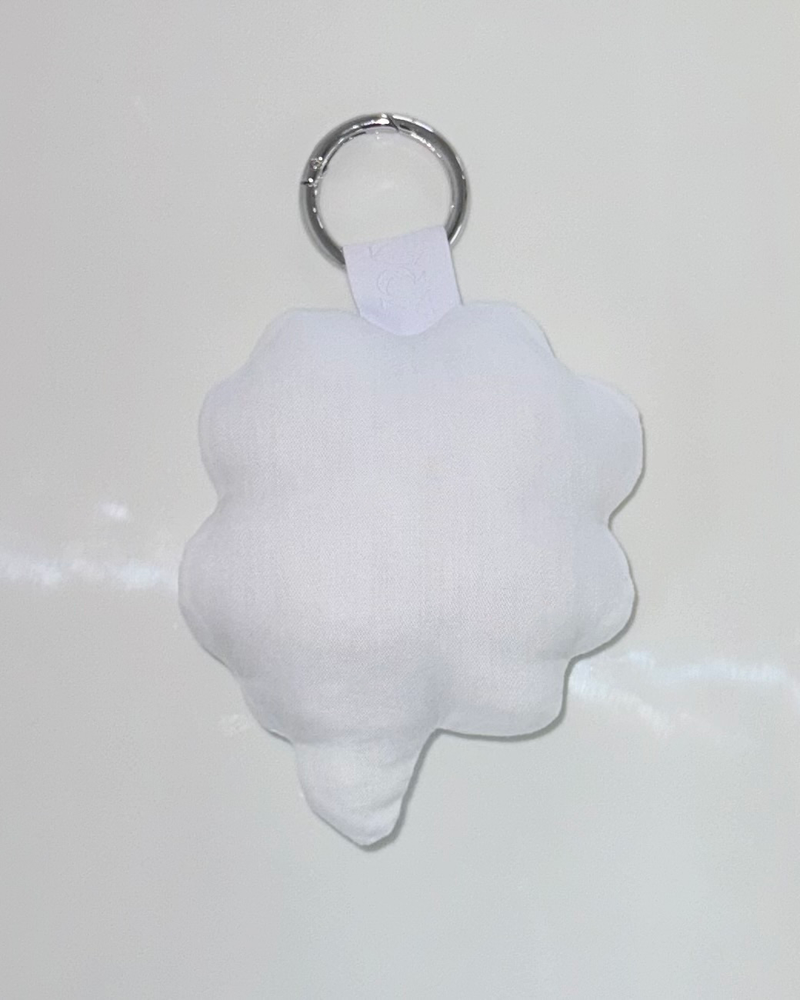 [MADE] Twinkle cushion keyring - clover