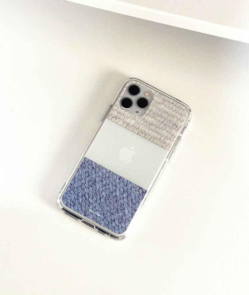 Atypical house（エイティピカル ハウス）の「[ジェルハード] テキスタイル002（Smartphone Accessories）」