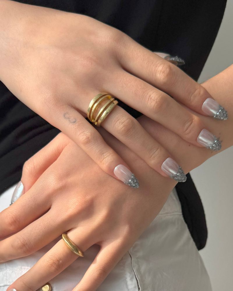 POKKI（ポッキ）の「[MADE] Matte Layered Ring (gold)（Accessories）」