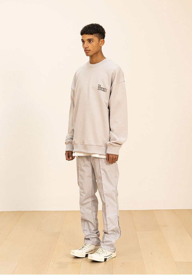3LAYER SLIT ZIP PANTS