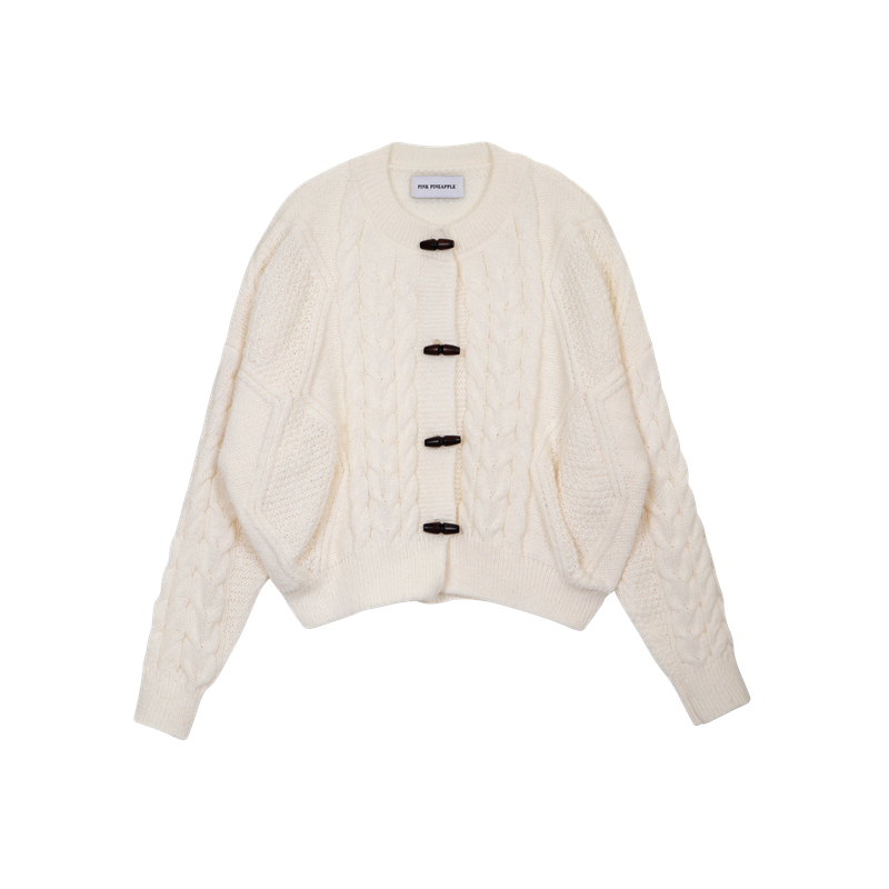 COZY EMBRACE TOGGLE CARDIGAN