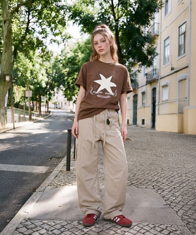 26SS★ Saber Star Short Sleeve T-shirt