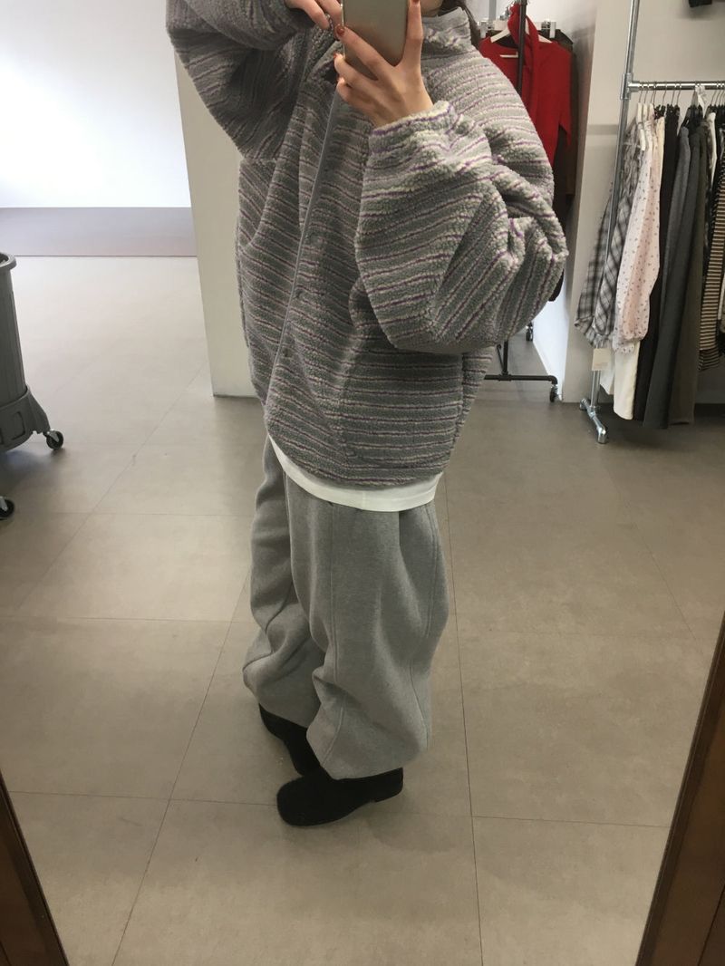 [MD Pick] Willie Half-Neck Fleece Jacket (2 Colors)