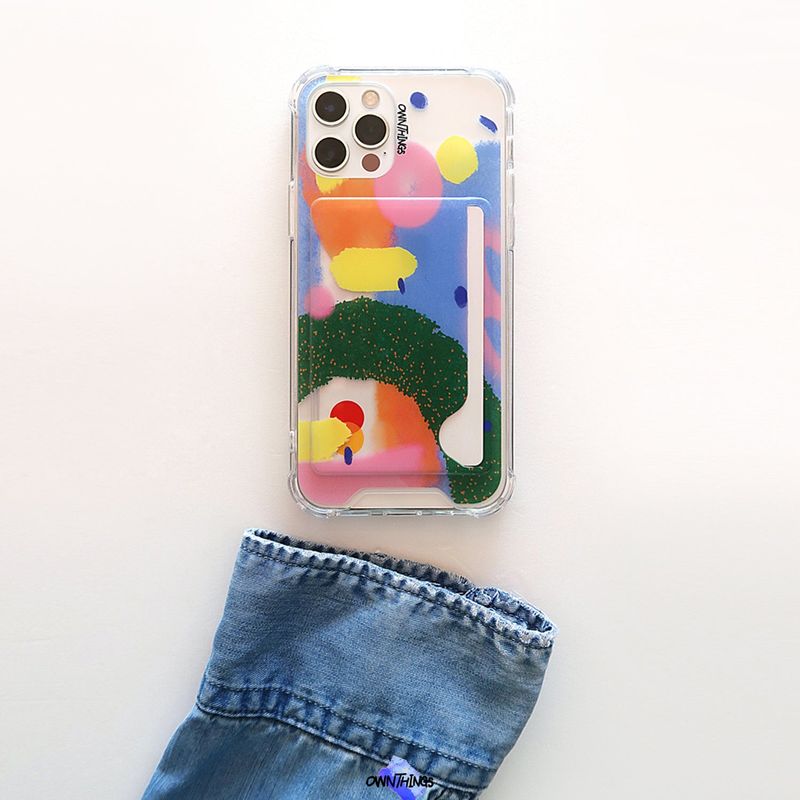 [MADE] Shmoop card case (jelly hard)