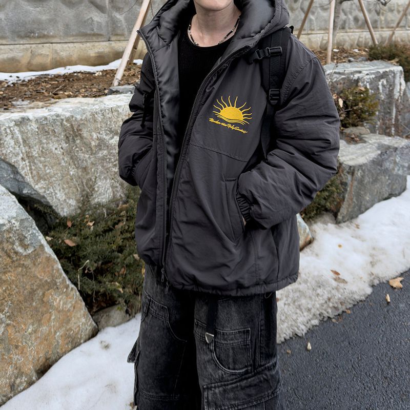 Sunset Oversized Hooded Padding