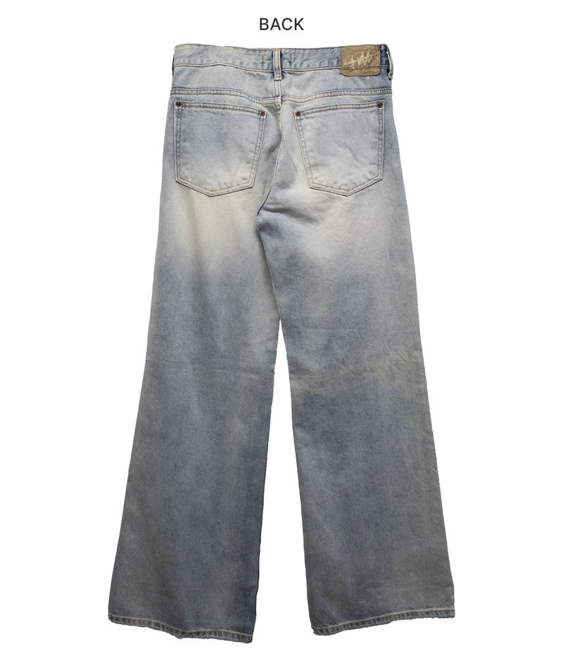 Dali Birkin Flare Denim