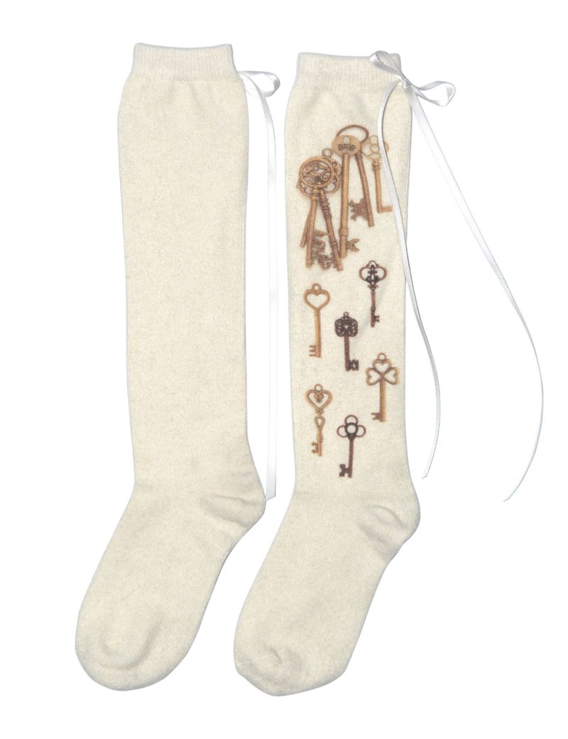 Like Fairy Tale Ribbon Socks