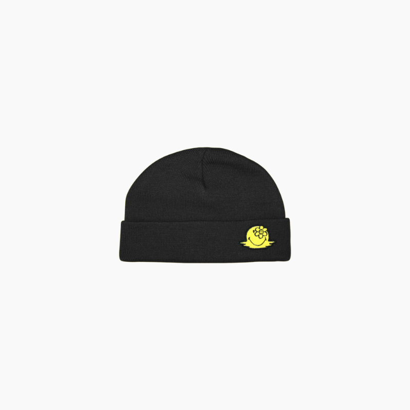 Water The Plant（ウォーターザプラント）の「MELTING SMILEYWORLD® BEANIE | BLACK（Hats）」