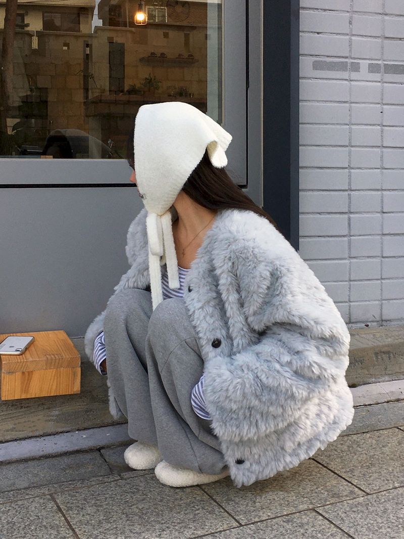 [ORIGINAL] Buddy Faux-Fur Jacket