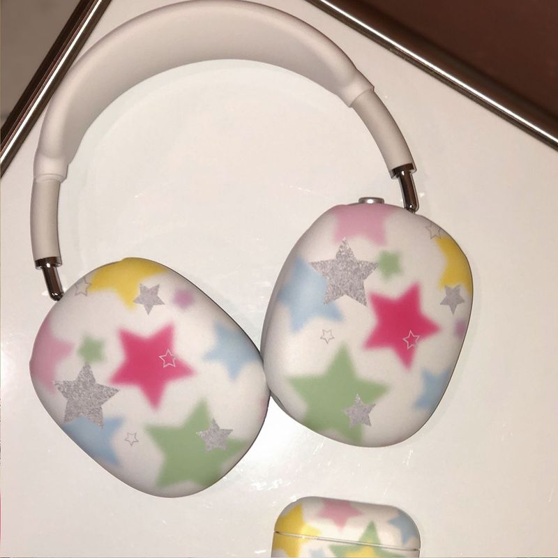 colorful star airpods max case