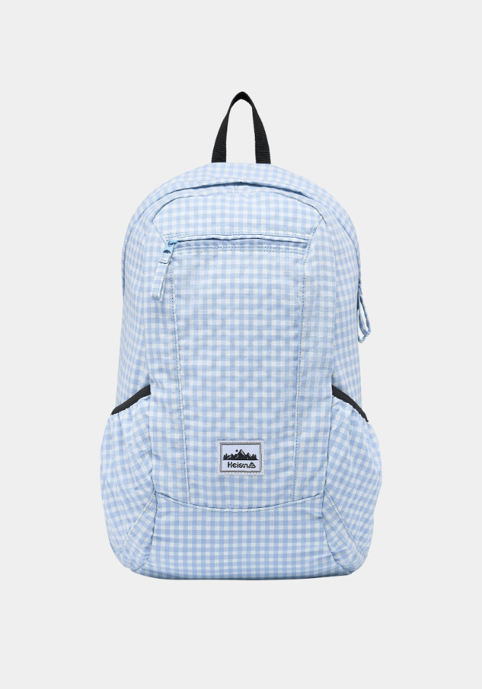 Compact PocketBag V1 Gingham Check Sky
