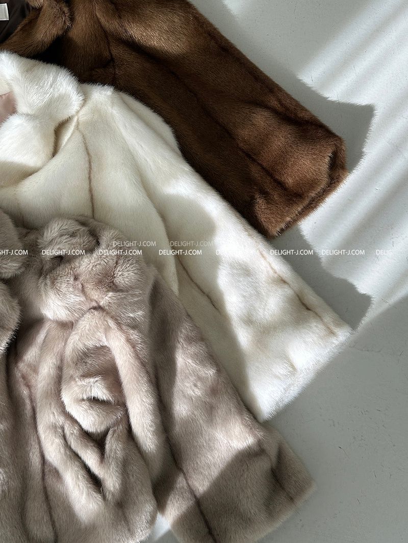 High Quality Puff Fur Jacket