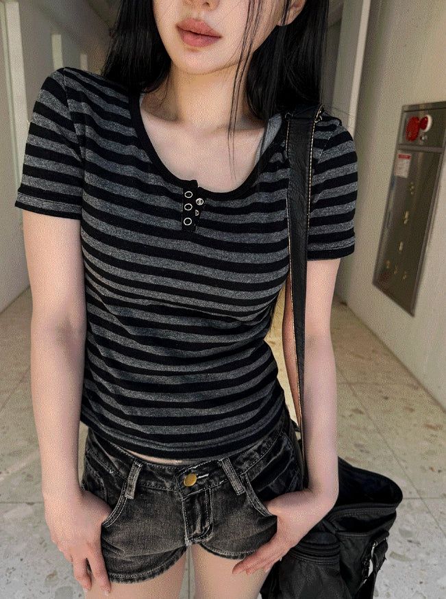 26SS★ [MADE] Dark Slick Stripe Henry