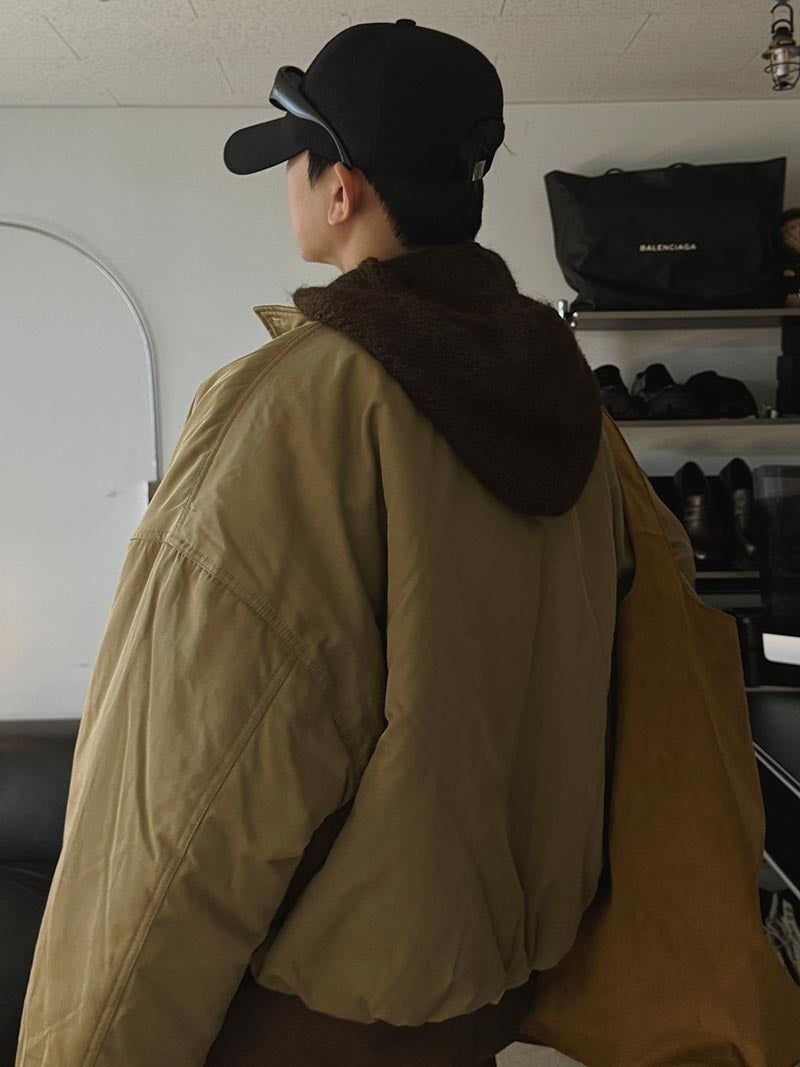 [Premium] Manchester Padded Blouson (2color)